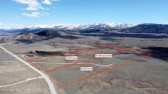71.9 Acres of Land for Sale in Cora, Wyoming