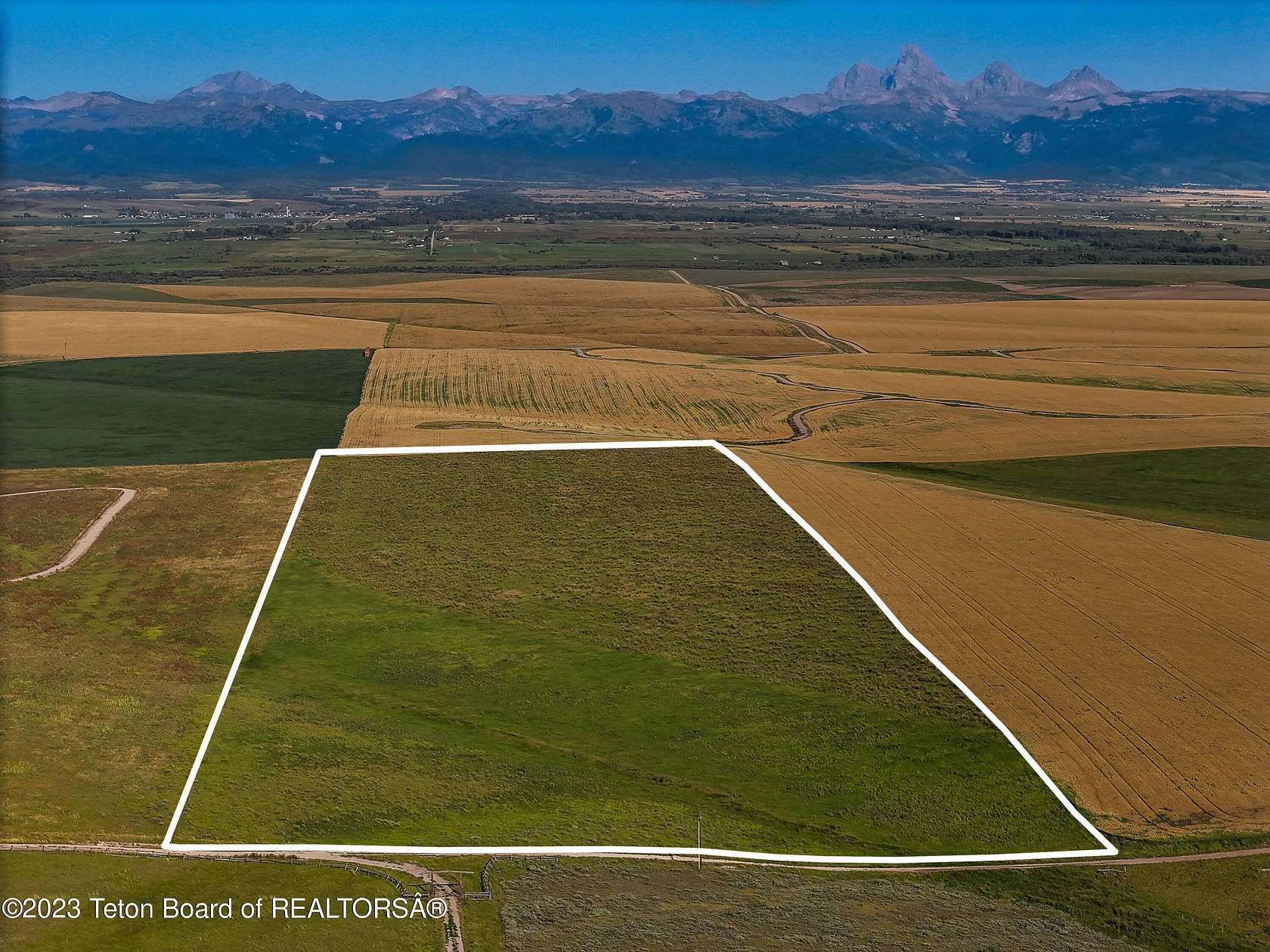 40 Acres of Recreational Land for Sale in Tetonia, Idaho