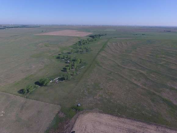 316 Acres of Recreational Land & Farm for Sale in Brownell, Kansas