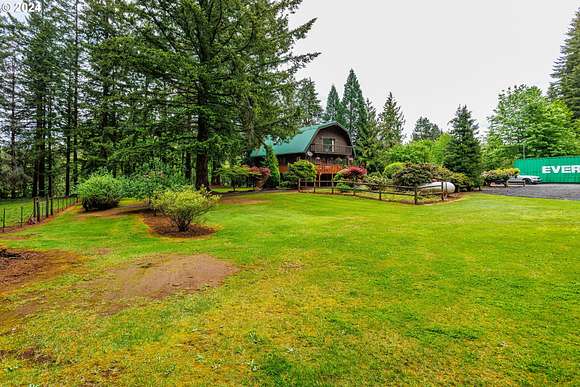 4.4 Acres of Residential Land with Home for Sale in Colton, Oregon