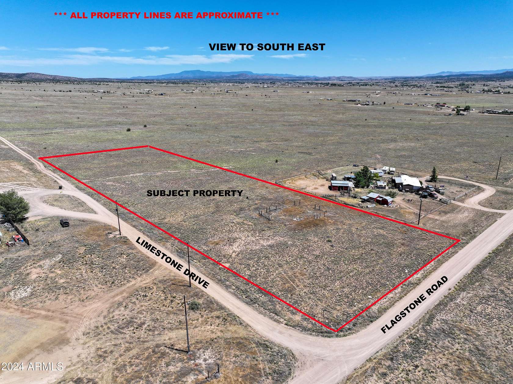 3.2 Acres of Land for Sale in Paulden, Arizona