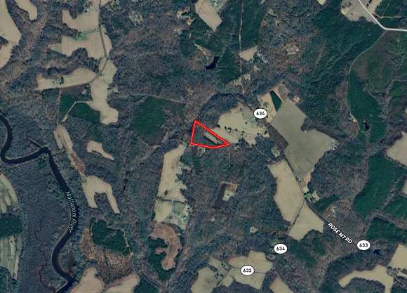 9.5 Acres of Recreational Land & Farm for Sale in Walkerton, Virginia