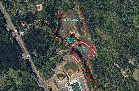 19 Acres of Recreational Land for Sale in Lancaster, South Carolina