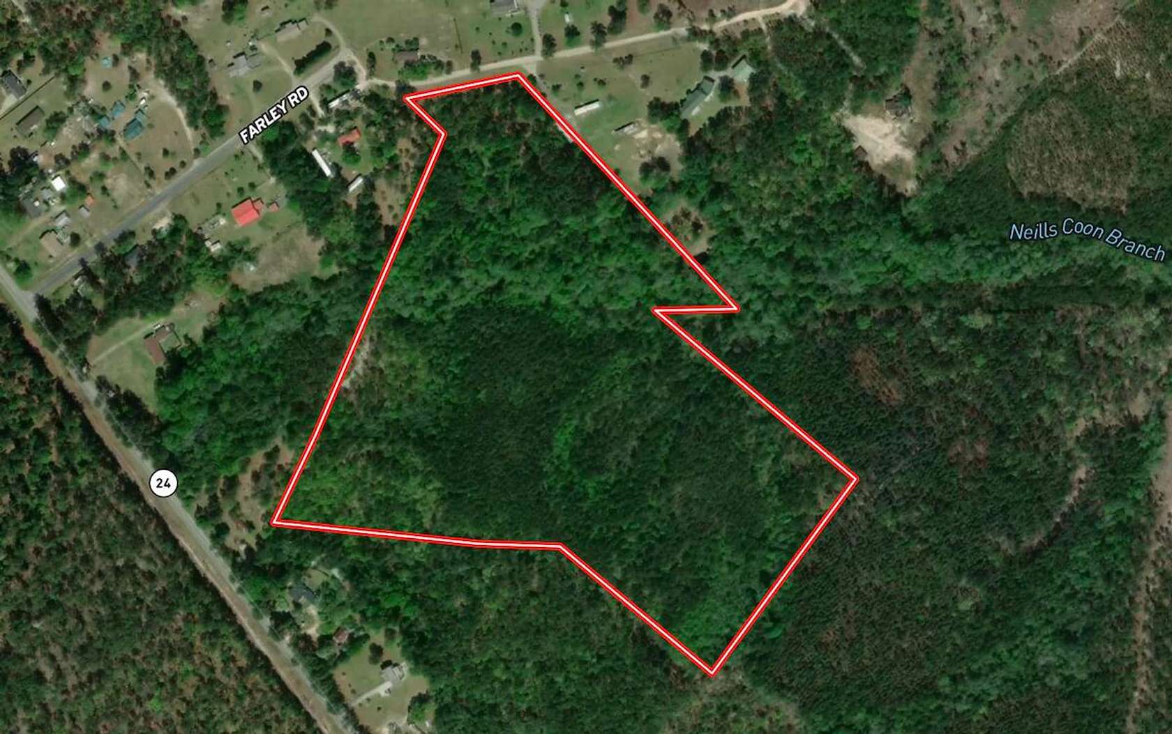 30.06 Acres of Recreational Land for Sale in Cameron, North Carolina