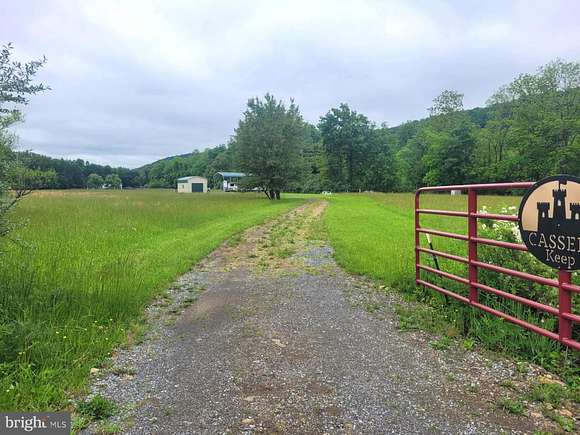 4.93 Acres of Land for Sale in Capon Bridge, West Virginia