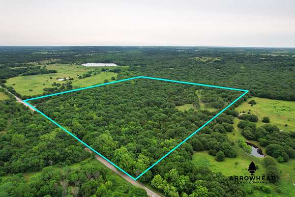 40 Acres of Recreational Land & Farm for Sale in Marietta, Oklahoma