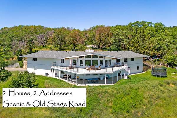 22.4 Acres of Agricultural Land with Home for Sale in Central Point, Oregon