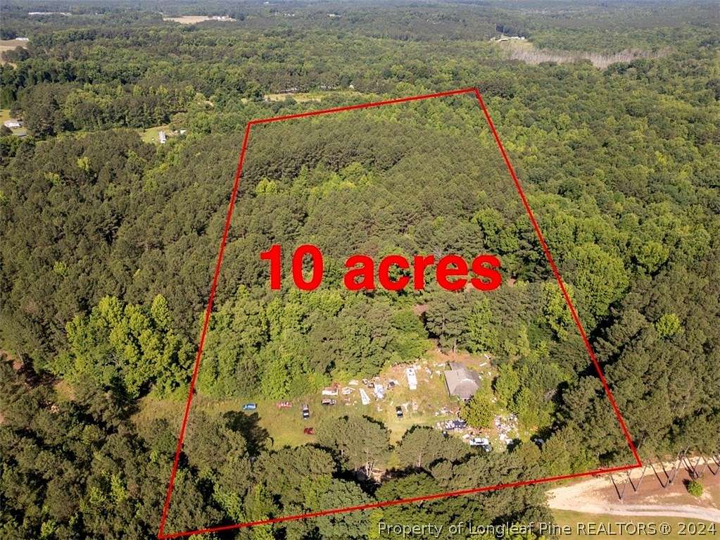 10.01 Acres of Land for Sale in Broadway, North Carolina