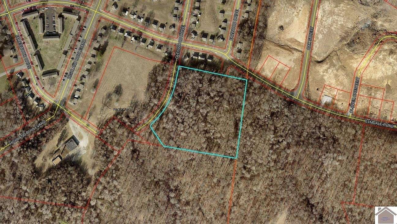 6.37 Acres of Residential Land for Sale in Paducah, Kentucky