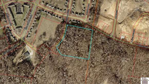 6.4 Acres of Residential Land for Sale in Paducah, Kentucky