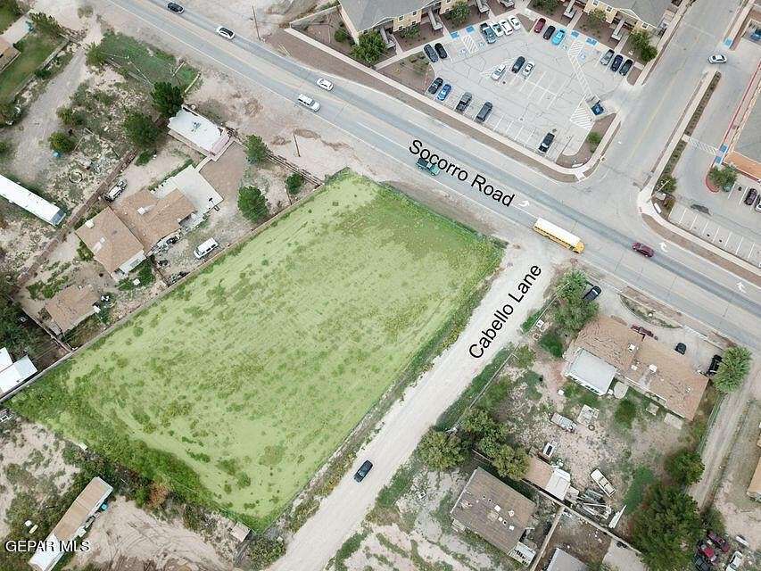 0.92 Acres of Commercial Land for Sale in San Elizario, Texas