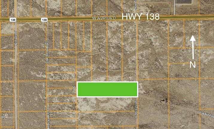 9.6 Acres of Residential Land for Sale in Lancaster, California