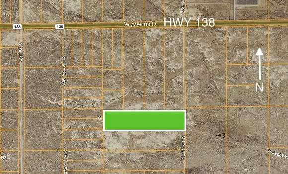 9.637 Acres of Residential Land for Sale in Lancaster, California