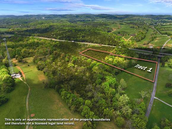 5.1 Acres of Land for Sale in Morristown, Tennessee