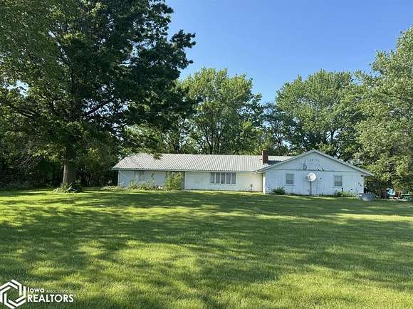 2.2 Acres of Residential Land with Home for Sale in Exline, Iowa