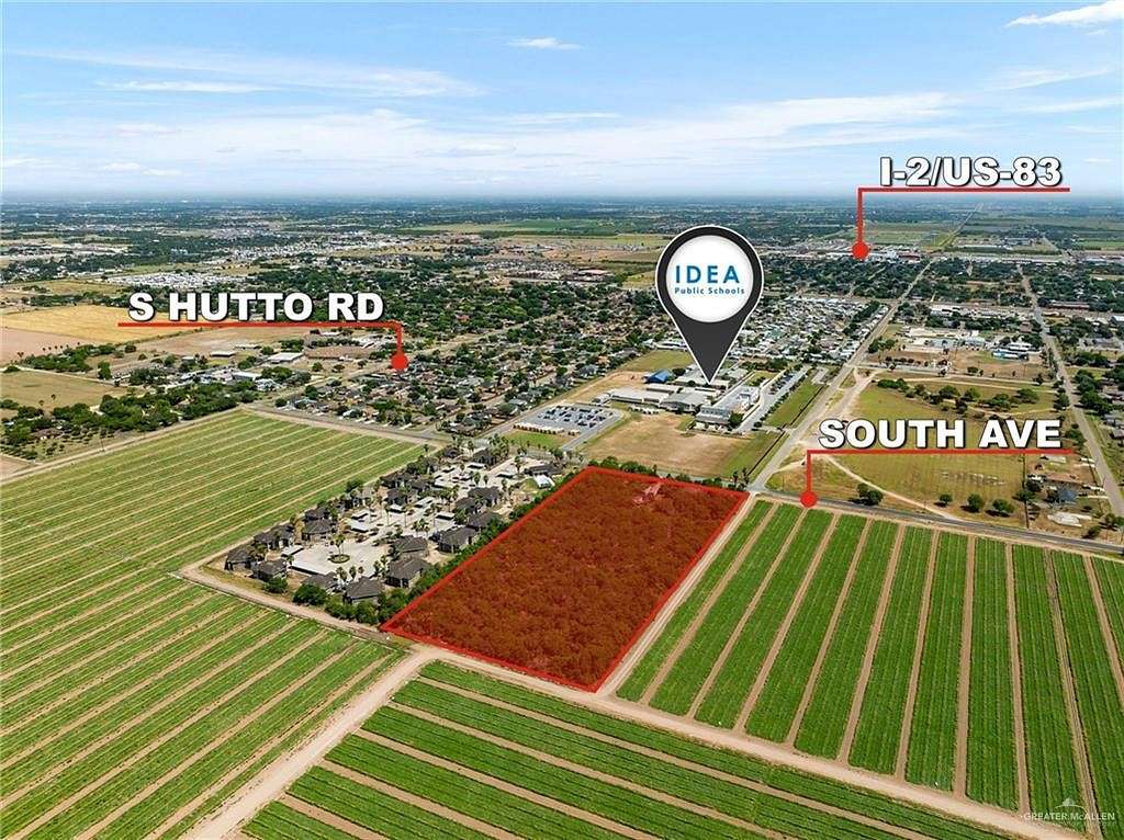 6.15 Acres of Commercial Land for Sale in Donna, Texas