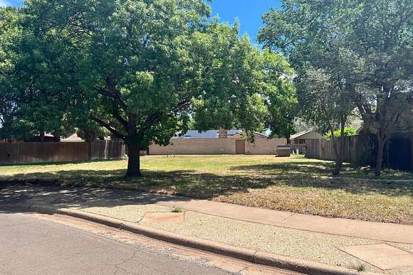 0.17 Acres of Residential Land for Sale in Lubbock, Texas