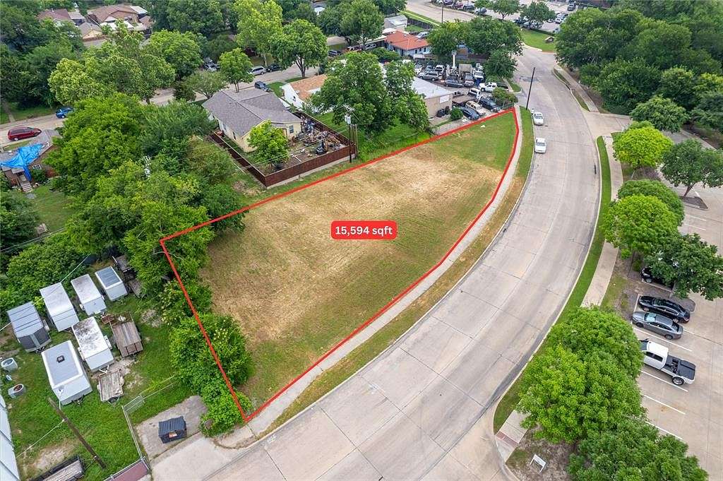 0.358 Acres of Commercial Land for Sale in Garland, Texas