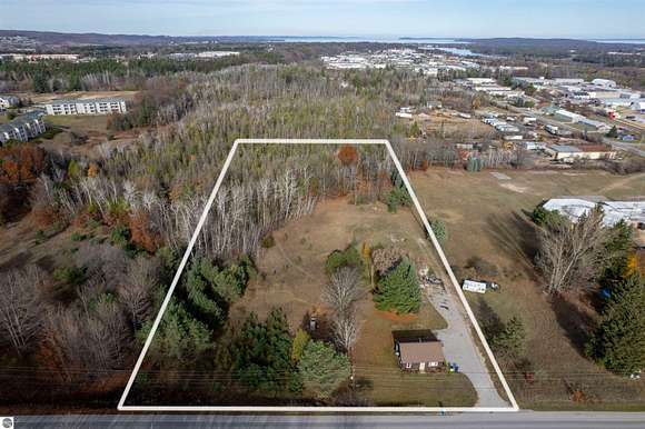 5.25 Acres of Land for Sale in Traverse City, Michigan