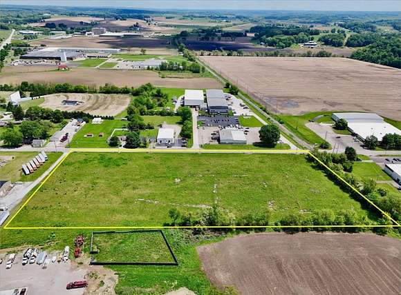 8.63 Acres of Commercial Land for Sale in Lancaster, Ohio