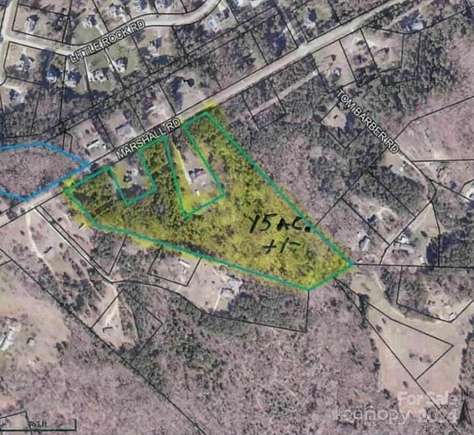 20.1 Acres of Land for Sale in Rock Hill, South Carolina