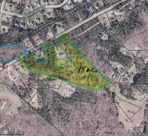 20.11 Acres of Recreational Land for Sale in Rock Hill, South Carolina