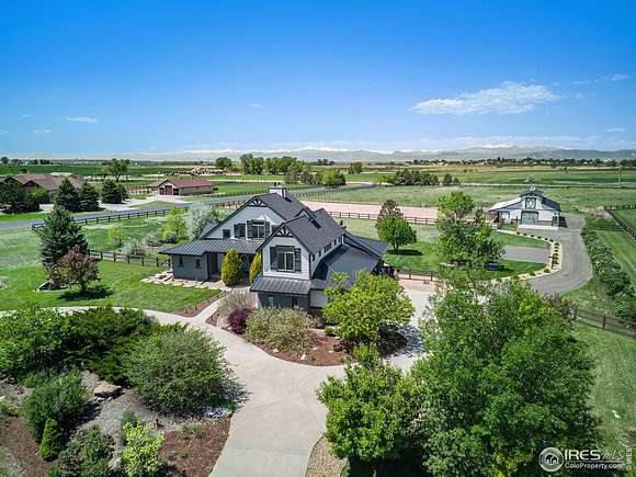 9.4 Acres of Land with Home for Sale in Severance, Colorado