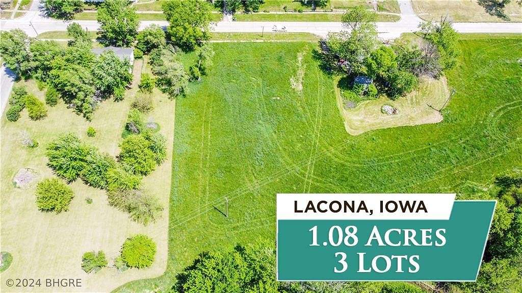 1.1 Acres of Residential Land for Sale in Lacona, Iowa