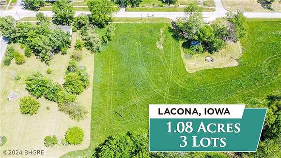 1.1 Acres of Residential Land for Sale in Lacona, Iowa