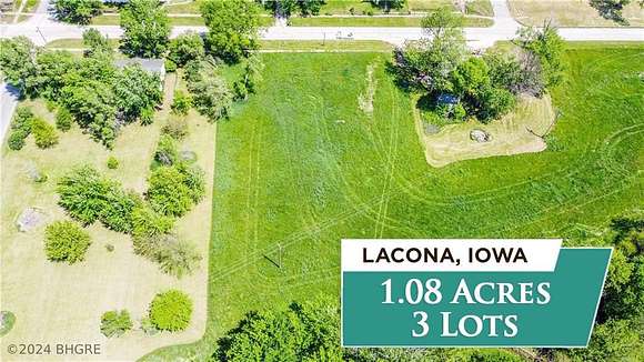 1.08 Acres of Residential Land for Sale in Lacona, Iowa