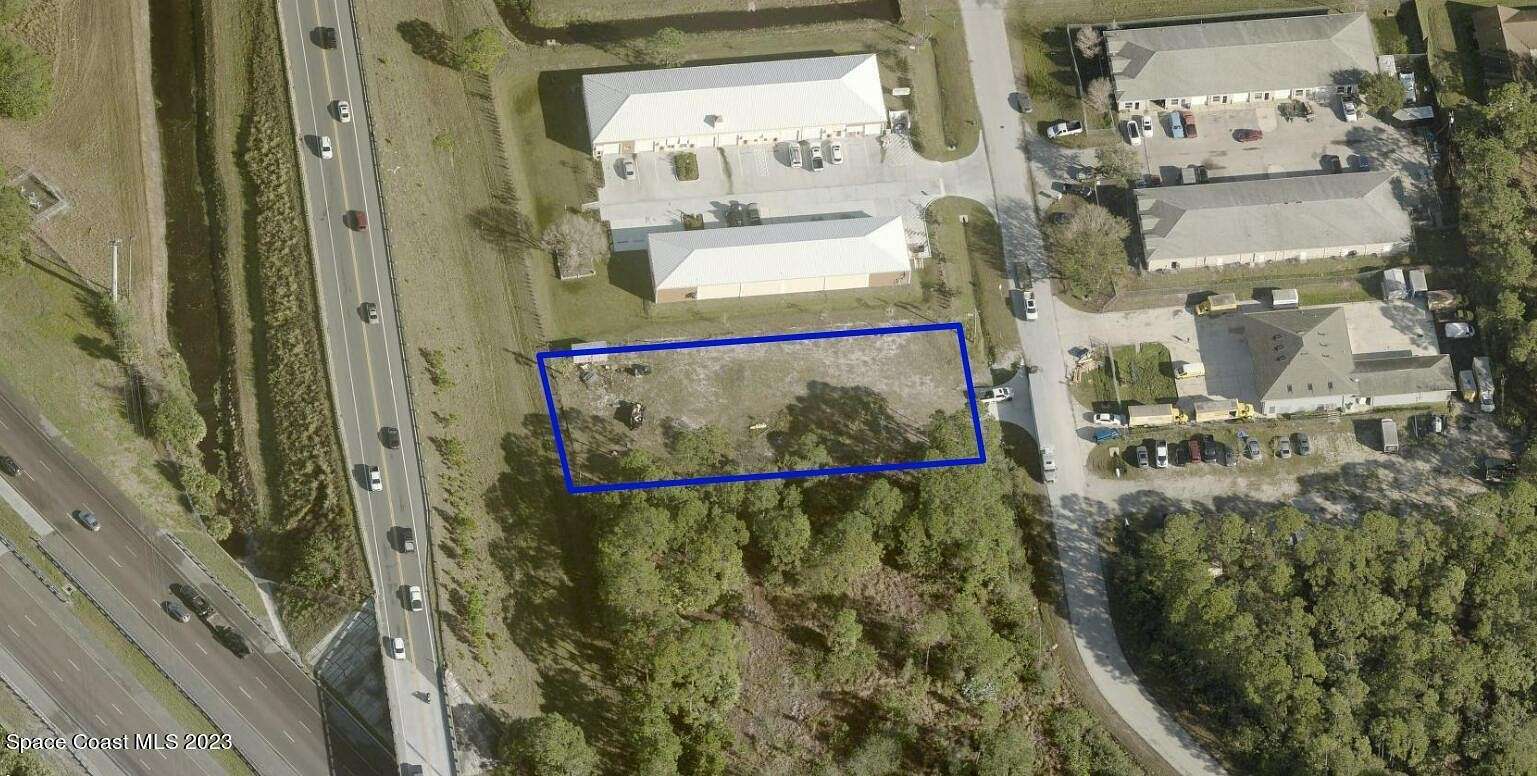 0.57 Acres of Commercial Land for Sale in Palm Bay, Florida