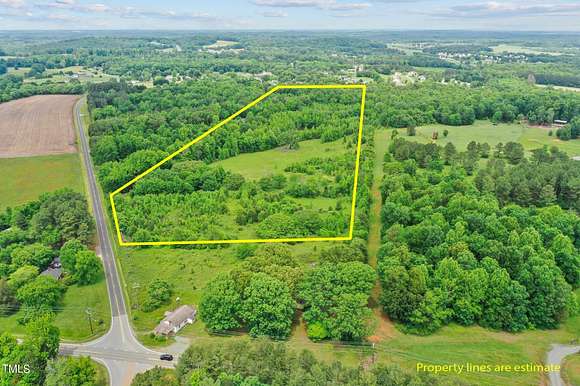 21.4 Acres of Land for Sale in Mebane, North Carolina