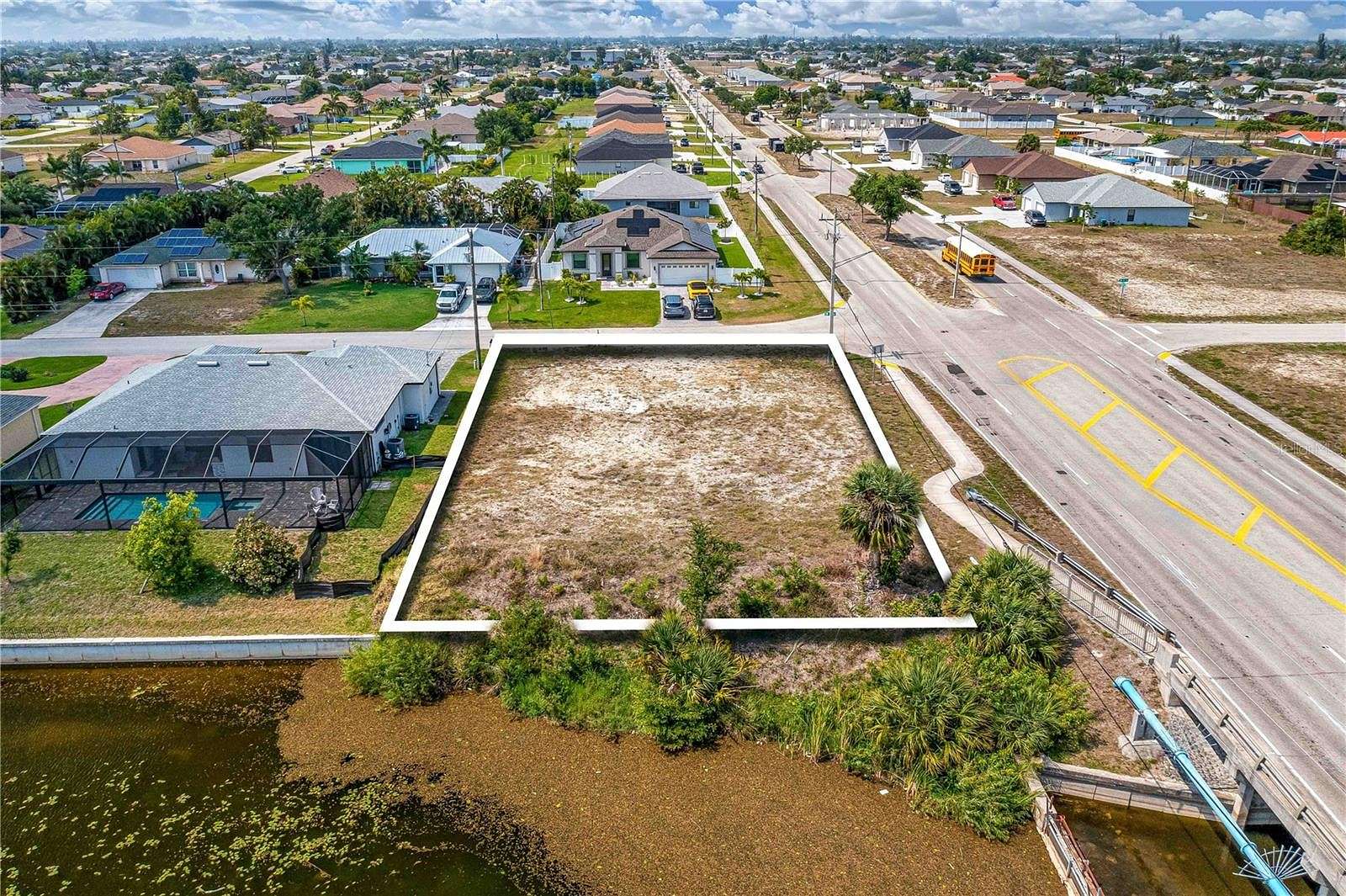 0.26 Acres of Residential Land for Sale in Cape Coral, Florida