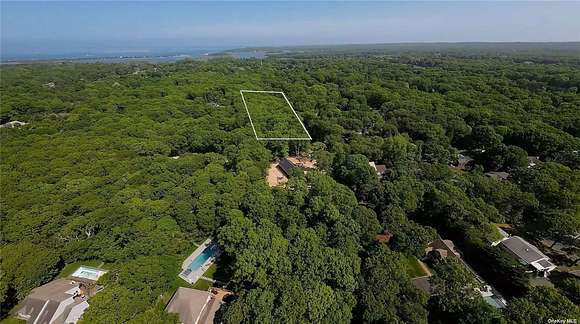 0.8 Acres of Land for Sale in East Hampton, New York