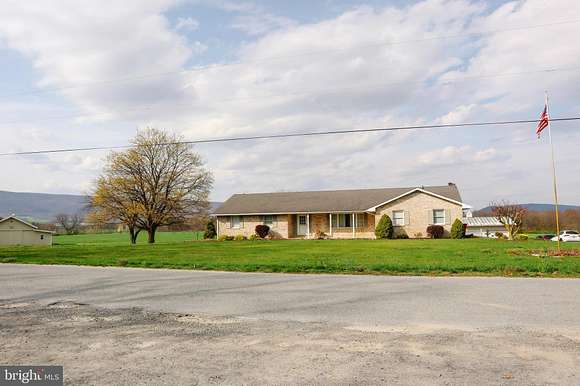 Land with Home for Auction in Newville, Pennsylvania