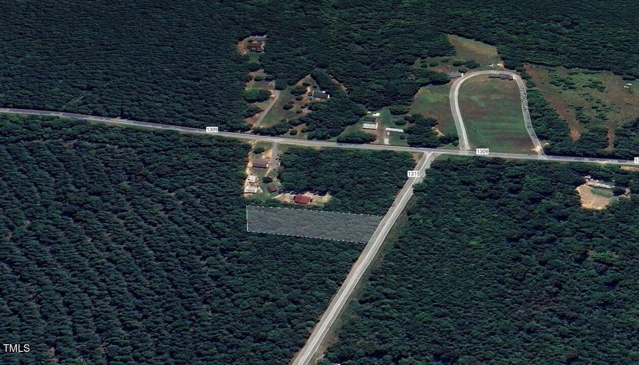 1 Acre of Residential Land for Sale in Oxford, North Carolina