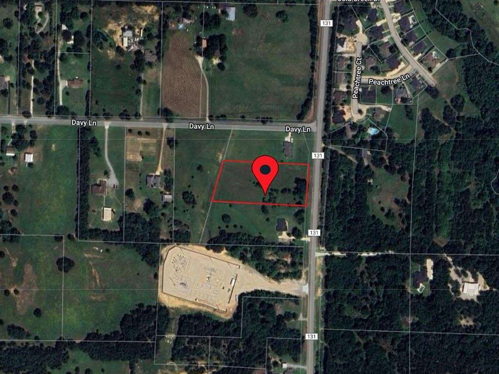 2.6 Acres of Residential Land for Sale in Denison, Texas