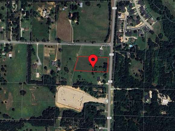 2.562 Acres of Residential Land for Sale in Denison, Texas