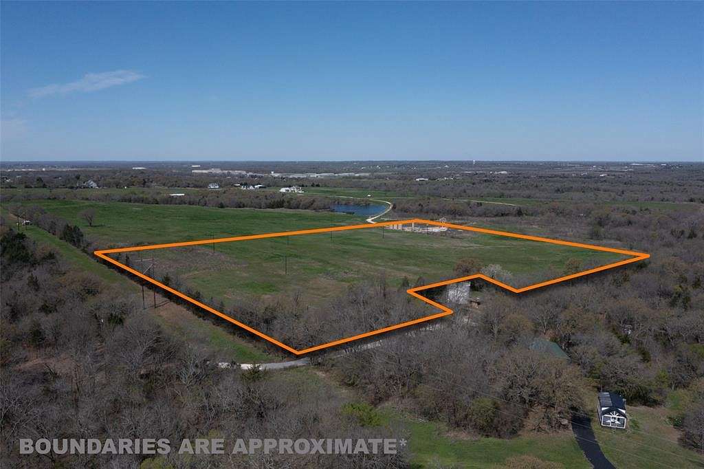 22.5 Acres of Land for Sale in Denison, Texas