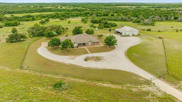 110 Acres of Agricultural Land with Home for Sale in Stephenville, Texas