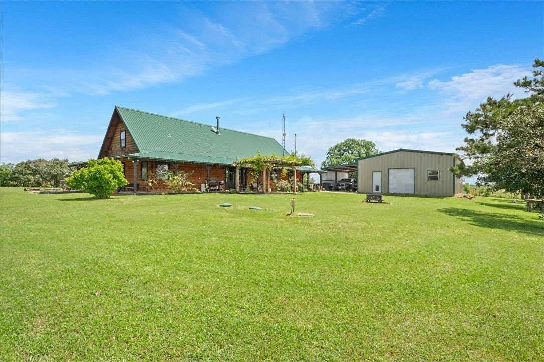 37.93 Acres of Agricultural Land with Home for Sale in Mexia, Texas