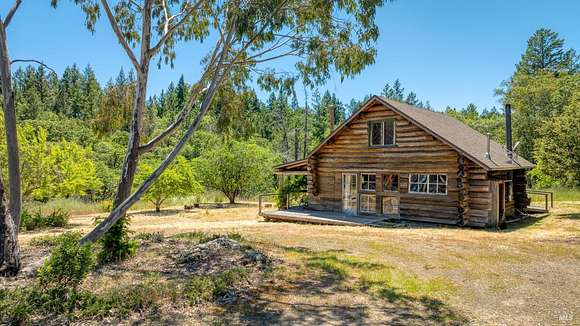 38.7 Acres of Recreational Land with Home for Sale in Cazadero, California