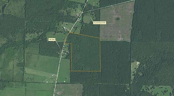 85.33 Acres of Recreational Land for Sale in Clarksville, Texas