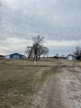9.8 Acres of Residential Land with Home for Sale in Derby, Kansas
