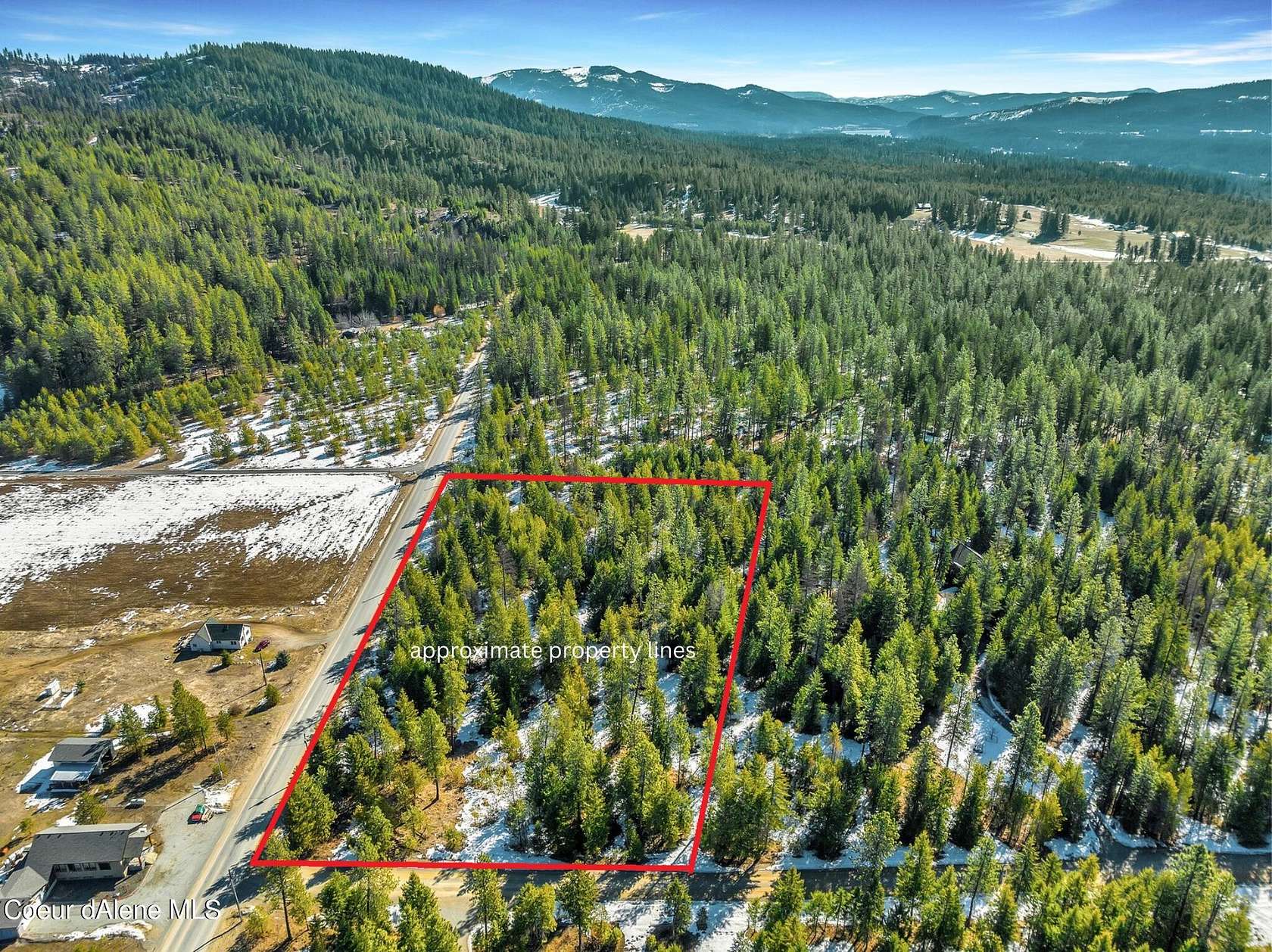 5 Acres of Residential Land for Sale in Oldtown, Idaho