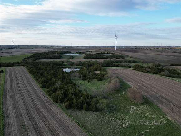 80 Acres of Recreational Land & Farm for Sale in Creston, Iowa