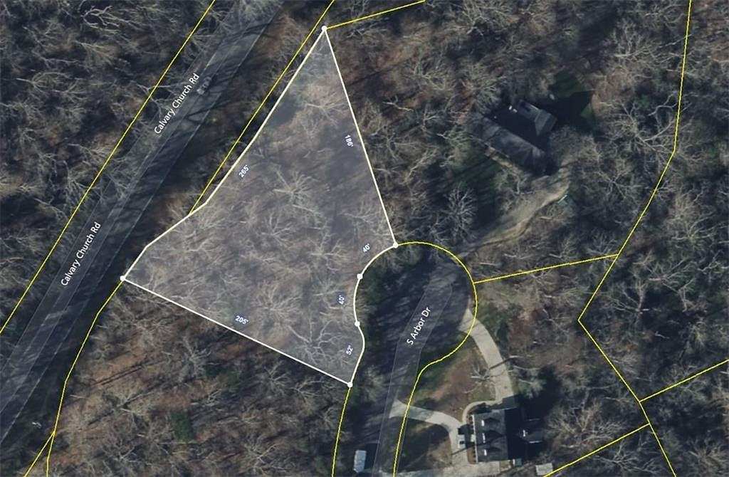 0.69 Acres of Residential Land for Sale in Gainesville, Georgia