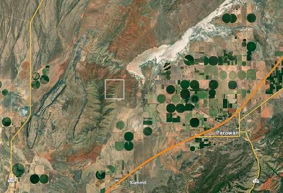 641 Acres of Agricultural Land for Sale in Parowan, Utah