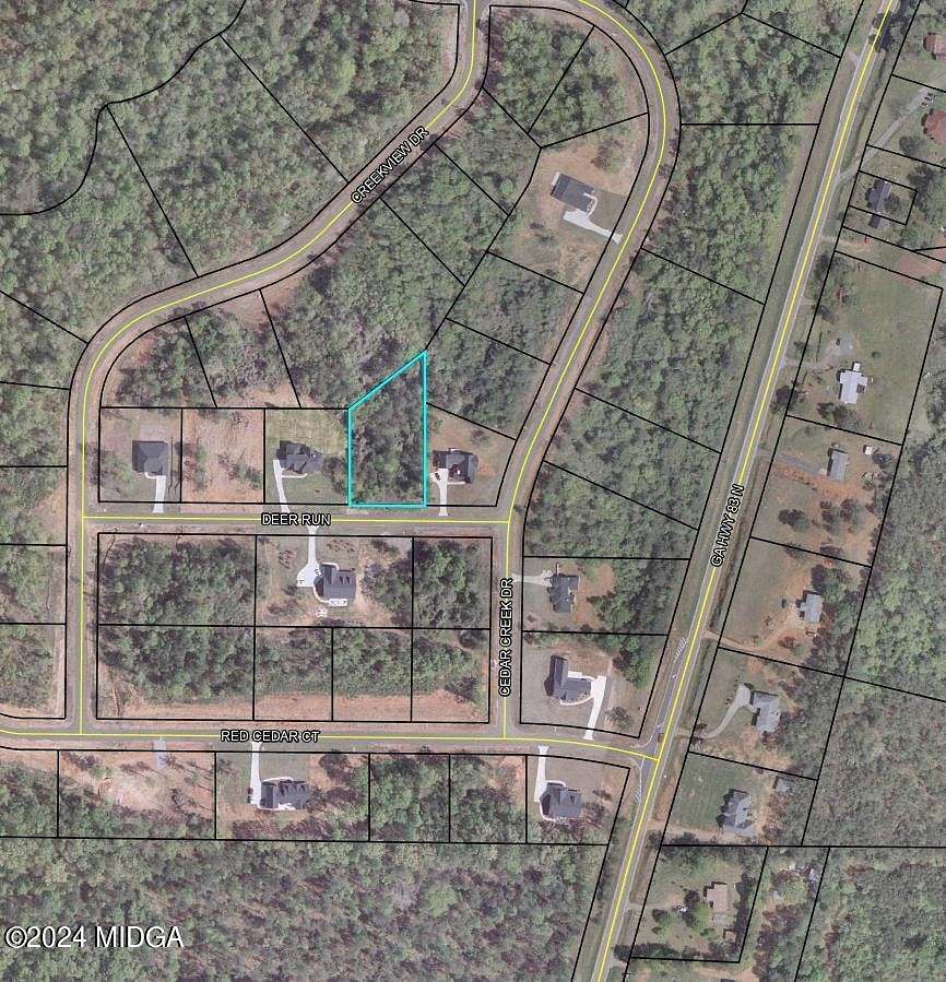0.8 Acres of Residential Land for Sale in Forsyth, Georgia