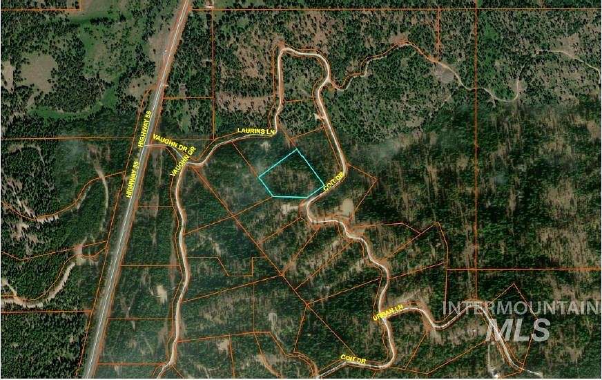 4.4 Acres of Residential Land for Sale in Cascade, Idaho